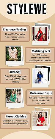 Buy Cheap Womens Clothing with Stylewe’s Exclusive Offers