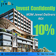 Navigating Investment in M3M Jewel Gurgaon: A Comprehensive Guide for Investors