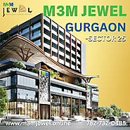 M3M Jewel Gurgaon: Commercial Property Guide 2024 | Price, ROI & Review