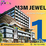 M3M Jewel Gurgaon: Smart Offices & Retail Spaces on MG Road