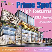 M3M Jewel Gurgaon: A Hub for Luxury Retailers