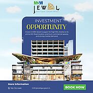 M3M Jewel Gurgaon: Commercial Spaces Transforming Sector 25 Business