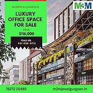 M3M Jewel Gurgaon: Modern Office Spaces for Growing Businesses