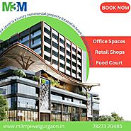 M3M Jewel Commercial Property Price List 2025
