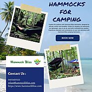 Experience Ultimate Relaxation with Hammock Bliss