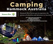 Premium Camping Hammocks in Australia – Hammock Bliss