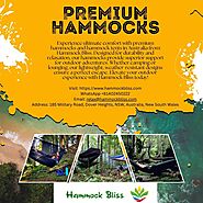 Best Camping Hammocks in Australia – Hammock Bliss