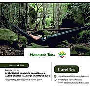 Best Camping Hammock in Australia – Hammock Bliss