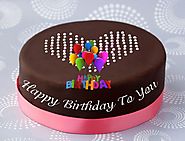 Different Flavors and Sizes of Birthday Cakes Online at Zoganto