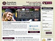 accredited online high school