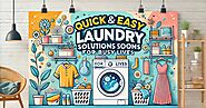 10 Easy Laundry Solutions