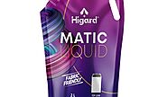 Higard Top Load Liquid Detergent 2L - Big Pack for Powerful Cleaning