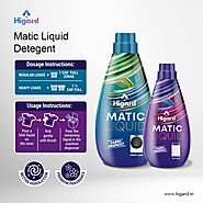 The Perfect Matic Liquid Detergent for Your Washing Machine