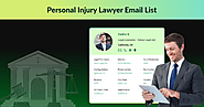 Personal Injury Lawyers Email List | Opt-in Attorney Contact