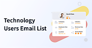 Technology Users Email List for Successful Prospecting