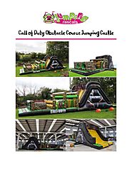 Call of Duty Obstacle Course Jumping Castle by Jumping Rascals - issuu