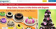 Website at http://www.zoganto.com/cakes/by-city/cakes-to-delhi