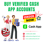 Buy Verified Cash App Accounts - Get Instant Delivery (2025)