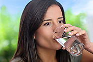 The average amount of water you need per day is about 3 liters (13 cups) for men and 2.2 liters (9 cups) for women.