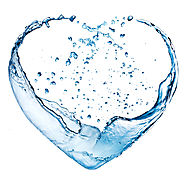 Drinking water forces the heart to work harder so that the blood is well circulated.