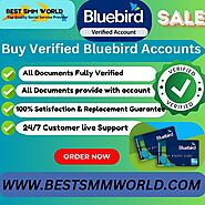 Buy Verified Bluebird Accounts – bestsmmworld