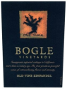 Bogle Old Vine Zinfandel 2010