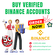 Buy Verified Binance Accounts 100% KYC Verified (2025)