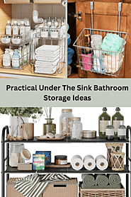 10 Practical Under The Sink Bathroom Storage Ideas – Solutions You’ll Love