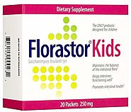 Florastor Kids Probiotic Supplement Reviews - ProbioticsAmerica.com