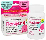 Florajen4Kids Probiotic Dietary Supplement Reviews
