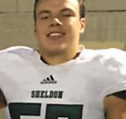 Kyle Rygg 6-5 245 DE Sheldon 17' (Offers: Idaho, Montana St, Portland St)