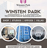 Winsten Park - New Launch Office Space Knowledge Park 5 Noida Ext