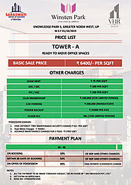 Winsten Park Price List - Greater Noida West New Cost 2024