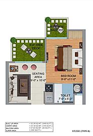 Smart Floor Plans - Winsten Park Floor Plan - Greater Noida West