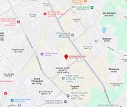 Location Map - Winsten Park Knowledge Park 5 - Greater Noida West