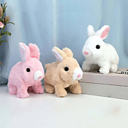 Electric walking rabbit – kiddiefame