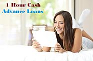 1 Hour Cash Advance Loans – Get Fast Cash Without Waste Your Valuable Time