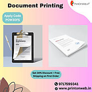 Stream Print Documents Online with Exclusive 30% Discount Offer