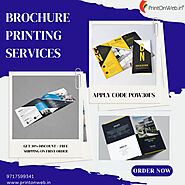 Want to Print Brochures Online? Apply POW25 and Save 25% Now!