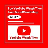 Buy YouTube Watch Time - Best SMM and Cryptocurrency account provider