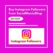 Buy Instagram Followers - Best SMM and Cryptocurrency account provider