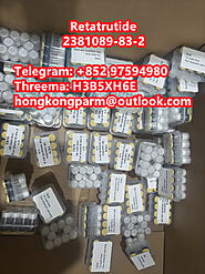 Retatrutide 2mg 5mg 10mg GLP-1 Peptide CAS 2381089-83-2 Whatsapp/telegram:+852 97594980