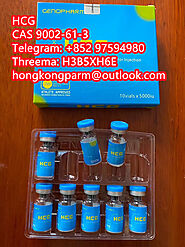 99% purity HCG 5000iu HCG10000IU injection Whatsapp/telegram:+852 97594980