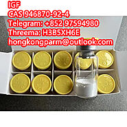 China Factory supply GMP hormone LR3-IGF1/raw IGF-1 0.1mg/1mg for growth peptides with best price Whatsapp/telegram:+...