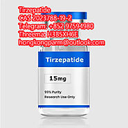 Weight lose peptide Ozempic Tirzepatide 2mg/5mg/10mg/15mg/30mg CAS No.: 2023788-19-2 Whatsapp/telegram:+852 97594980