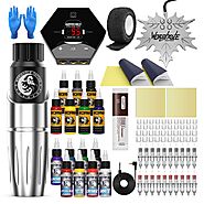 Tattoo Pen Kit with 15 Radiant Color – WormholeTattoo