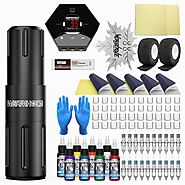 Tattoo Pen Kits for Sale with Tattoo Ink – WormholeTattoo