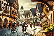 Bike Travel: Bike Routes in Europe’s Old Historical Towns