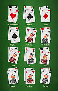 Poker starting hands: Nicknames: Part II