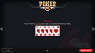 Play Online 3D Poker For Free on Gamentio